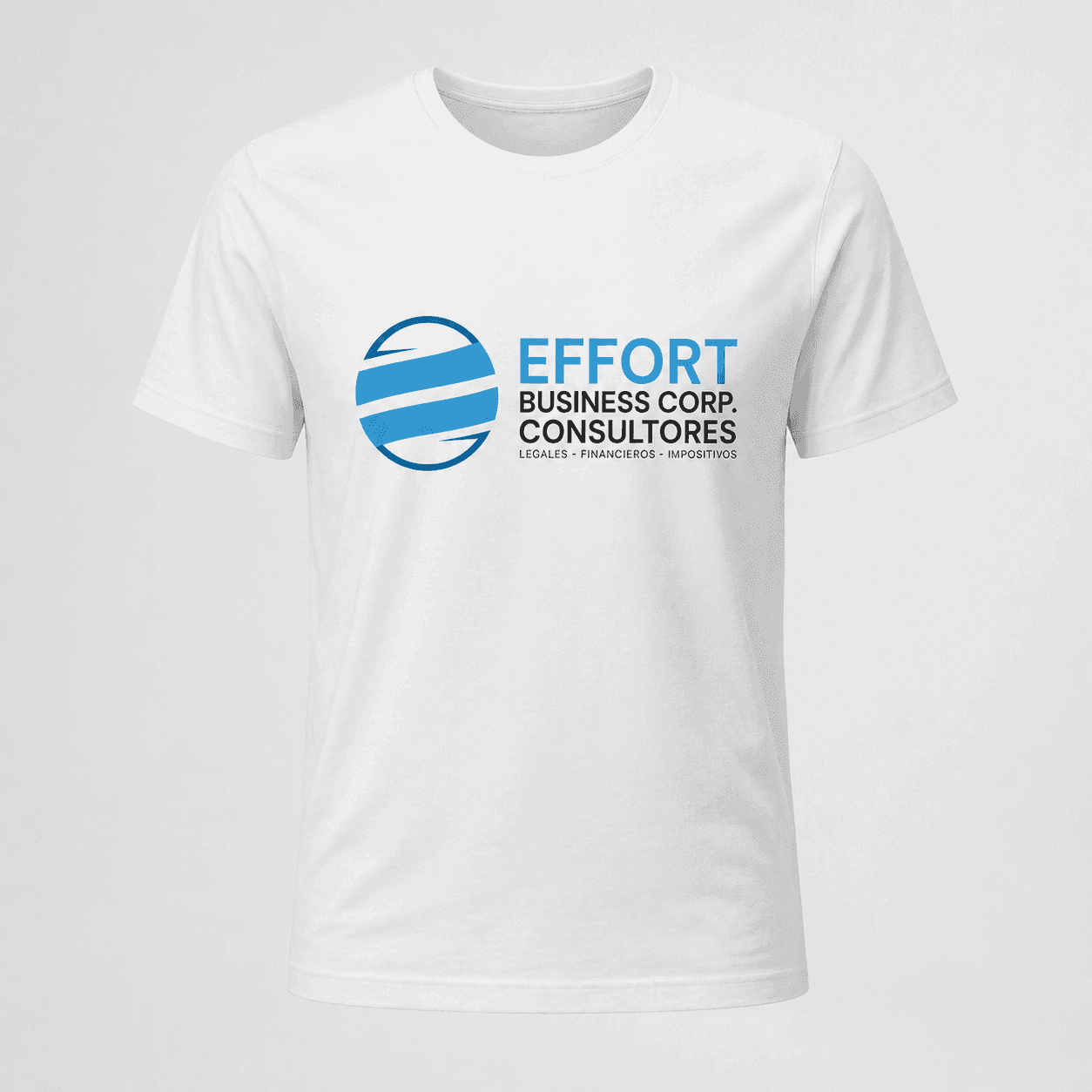 Camiseta blanca institucional