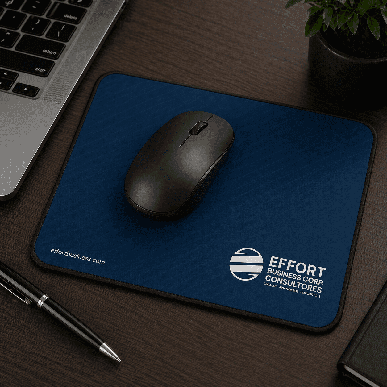 Mousepad corporativo