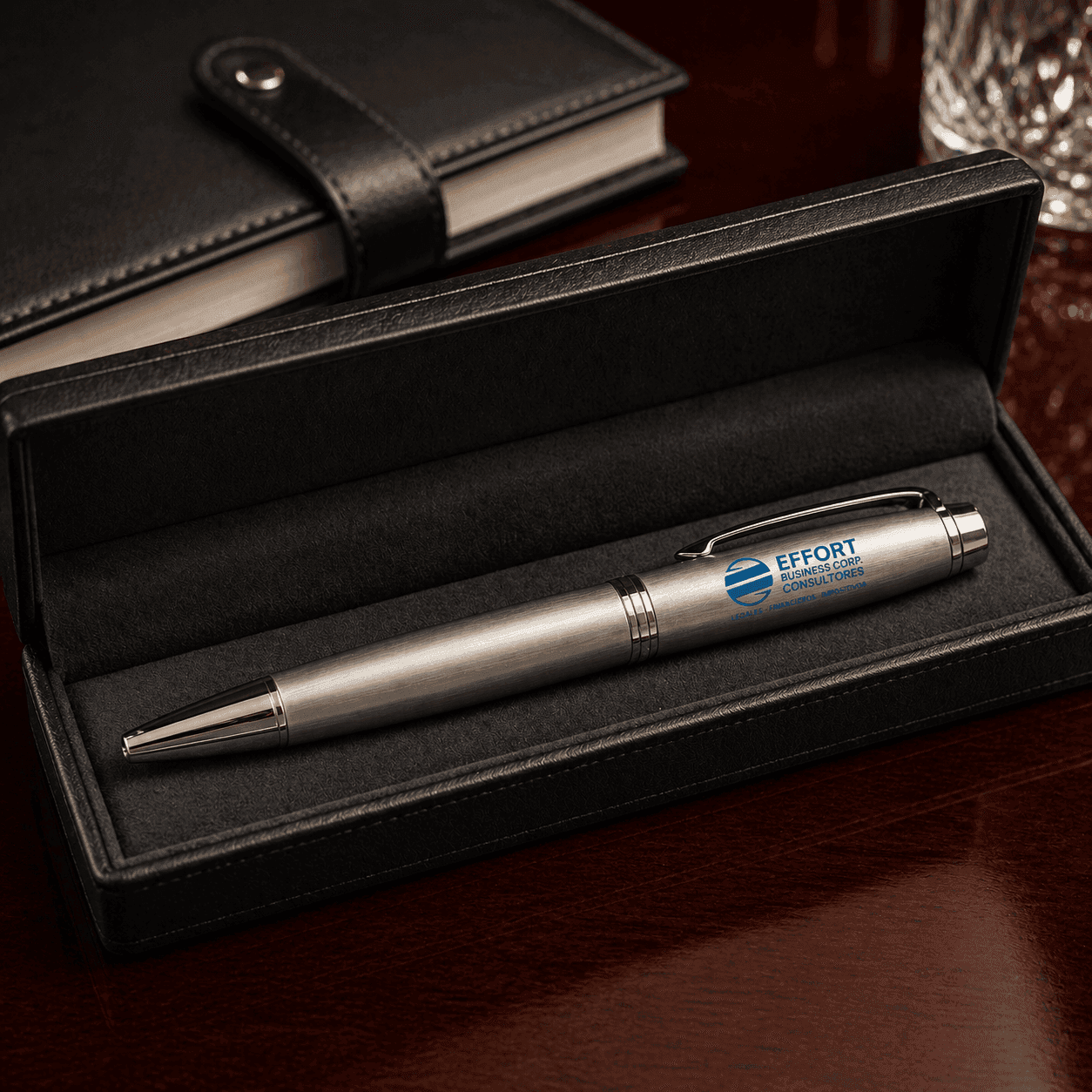 Bolígrafo premium en estuche